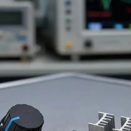 DC 6-60V 30A For PWM Motor Controller Driver With Digital Tachometer Display For Industrial Measurement And Inspection Equipment