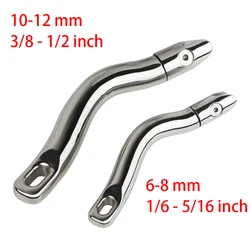 Boat Anchor Twist Connector Stainless Steel 316 Long Swivel Anchor Chain Connector For 6mm-8mm/10mm-12mm Chain