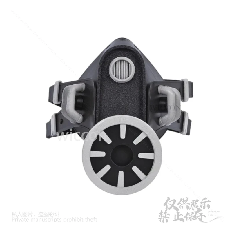 Anime Gachiakuta Cosplay Riyo Maske Kostüm Riyo Halloween Party Requisiten Zubehör Requisiten 3D Gedruckt Leder Maske Halloween Party