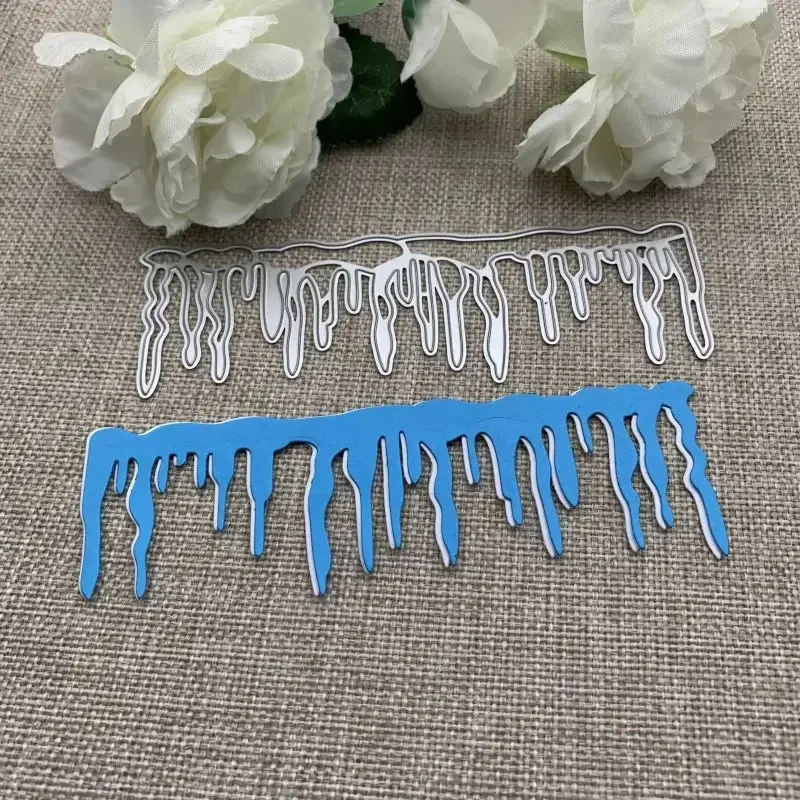 

Icicle edge decoration Metal Cutting Dies For DIY Scrapbooking Decorative Embossing Handcraft Die Cutting Template Mold