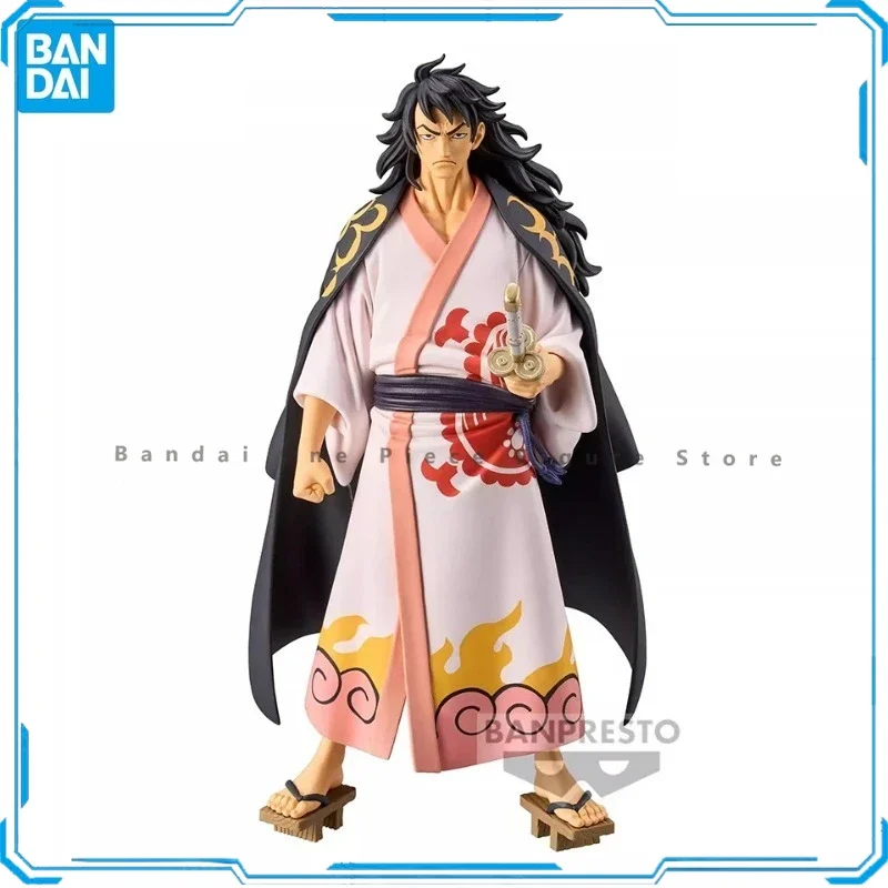 Bandai Kozuki Momonosuke figuras de acción originales, juguetes de animación, regalos, modelo coleccionista genuino, Anime Hobby, en Stock