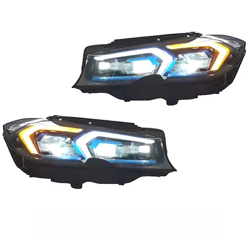 

3 Series G20 G28 M340i M330i LED Headlights 2019-2022 Plug and Play Headlamp Upgrade 6000k Color Temperature