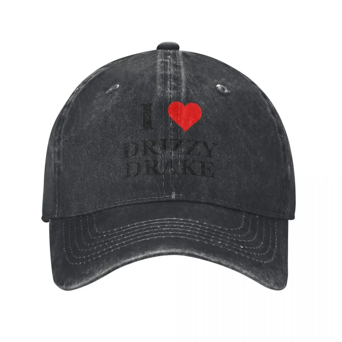 I Love Drake, I Love Drizzy Drake Baseball Cap Cotton Hats Cowboy Caps Unisex