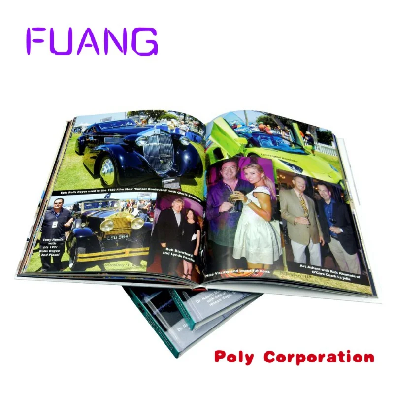 Custom  Full color hard cover printing service for books