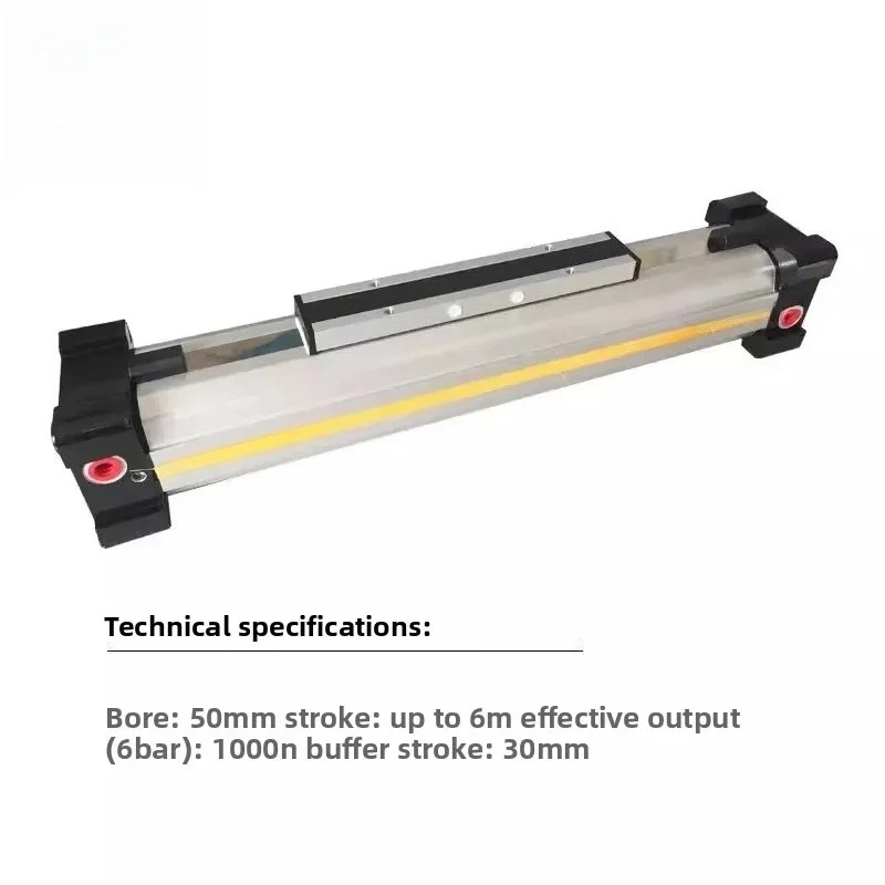 Rodless Cylinder Distribution Mechanical Rodless Cylinder