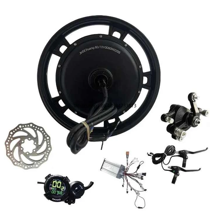 16 inch 72v 3500 w kit