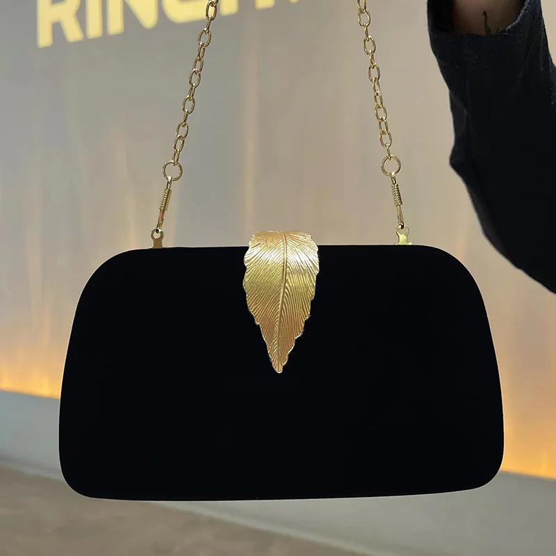 Evening Clutch for Women Fashion Formal Dinner HandBag Bridesmaid Wedding Clutch Luxury Shoulder Chain bag Cocktail Party Purse