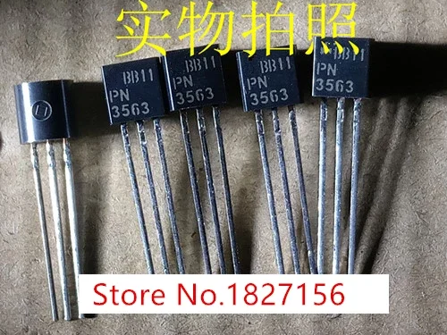 10PCS PN3563 Nsc TO…