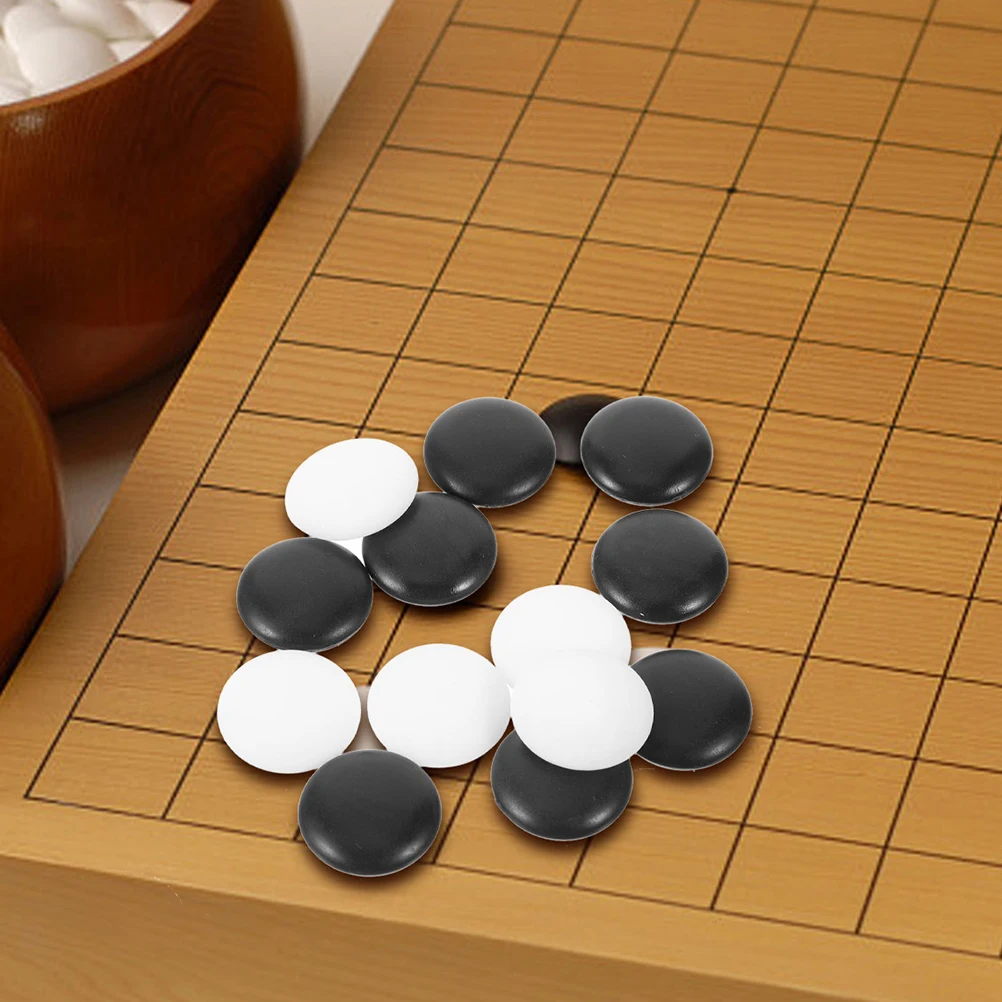 

360 Pcs Go Piece Chess Game Accessories Marble Supplies Melamine Home Use Supply