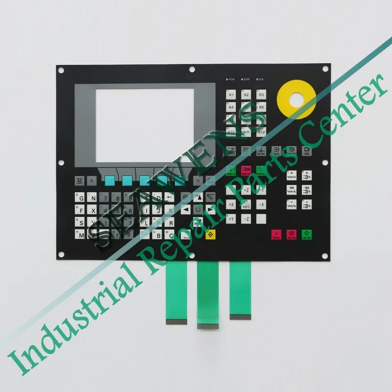 

6FC5501-0AB00-0AA0 Системный мембранный переключатель с ЧПУ 802SE для ремонта панели оператора с числовым управлением, новый на складе