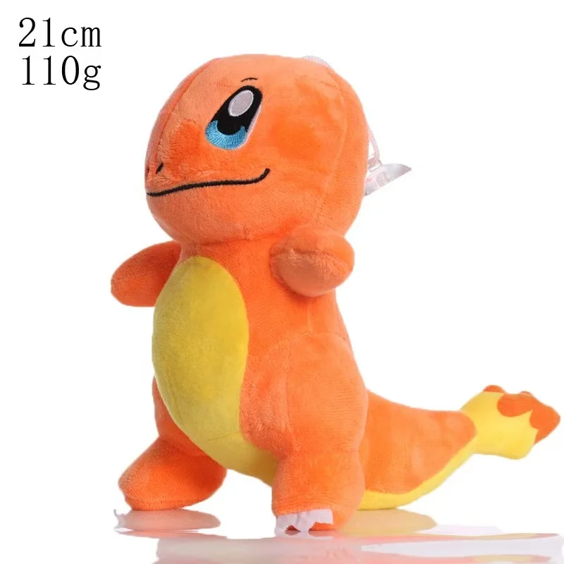 Pokemon Charmander Squirtle Pikachu Plüschtier Bulbasaur Evolution Family Series Stoffpuppe Ivysaur Venusaur Plüschtier Kindergeschenk