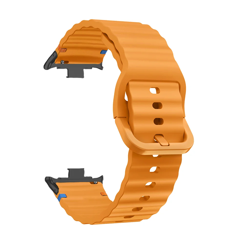 Silikon-LOOP-Armband für Xiaomi Redmi Watch 6 5 4 Zubehör Sportliches Atmungsaktives Armband Correa Mi Band 8/9 Pro 9Pro Armband – Detail 4