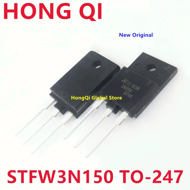 

5PCS New Original STFW3N150 TO-247 3N150 3A 1500V IGBT