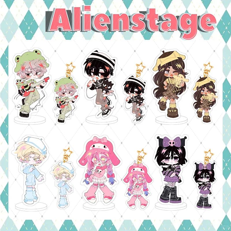 ALIENSTAGE Alien Stage Surrounding Acrylic Plaque Desktop Pendant Pendant Accessories Pendant Keychain