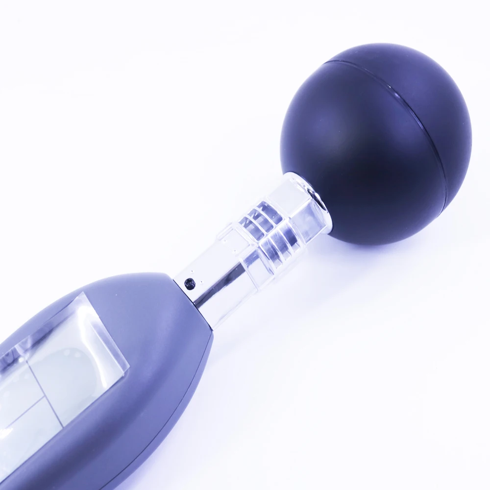 AZ87786 Handheld WBGT Datenlogger Wet Bulb Globe Temperature Meter WBGT Recorder Temperature Humidity Meter