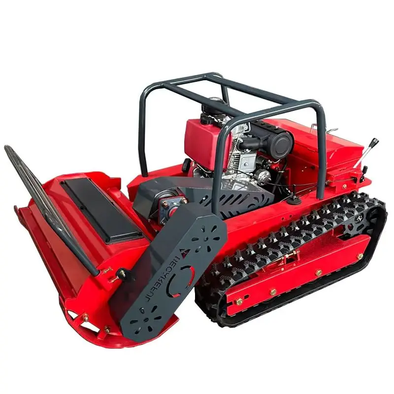 

Customized new fully automatic remote control lawn mower
