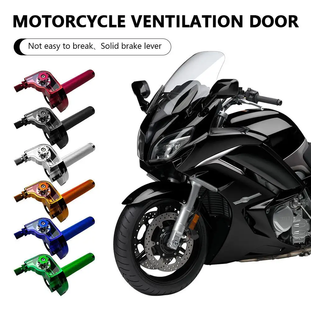 22mm CNC Aluminium Motorcykel Gasrullhandtag