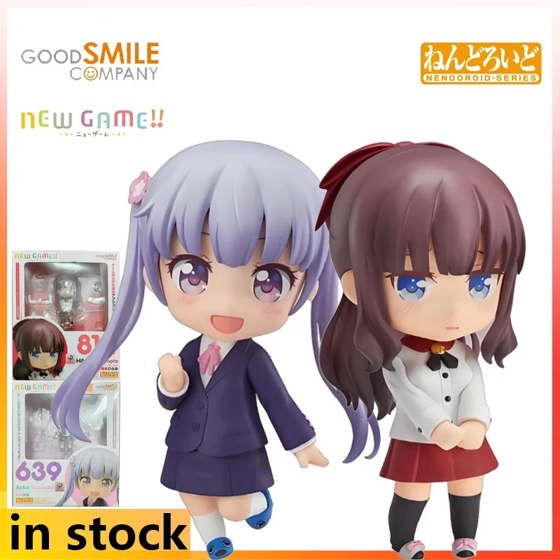 

GSC Original Q-версия Готовый продукт Подвижная изысканная фигурка серии НОВАЯ ИГРА! Аниме-игрушки, модель фестиваля, подарок для мальчиков