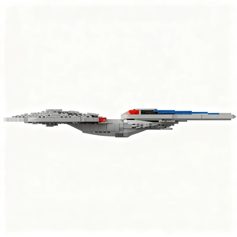 780 stuks MOC Space Star Trek Sovereign Class Enterprise E Model Bouwstenen Architectuur Kerstcadeau Speelgoed Idee Onderwijs