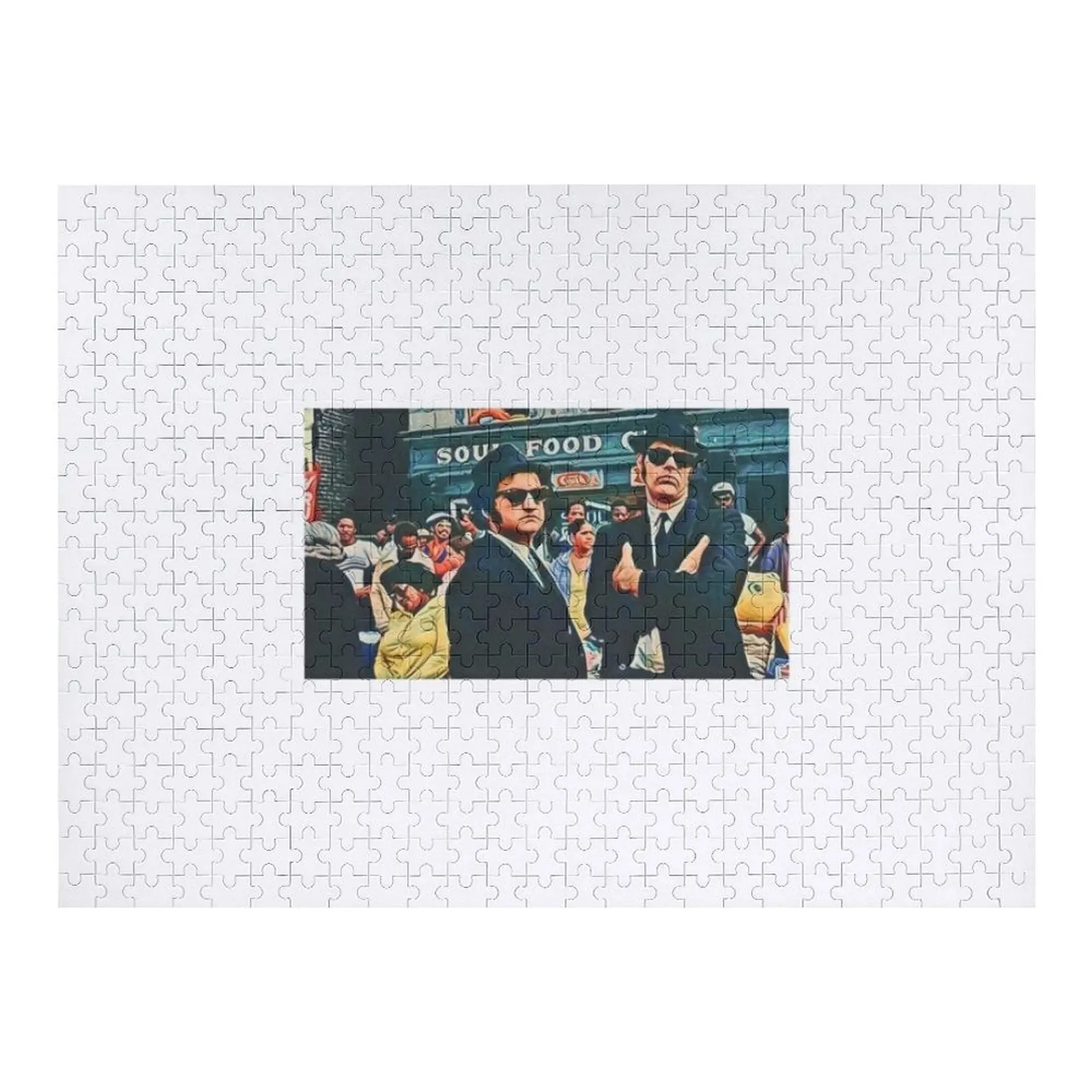 

Blue Eyed Soul Jigsaw Puzzle Baby Toy Custom Name Child Toy Personalized Jigsaw Pieces Adults Puzzle