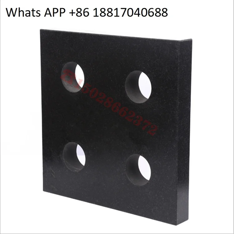 

High Precision Marble Square Ruler Inspection Granite Measurement Right Angle Square Ruler Inspection Parallel Workbench