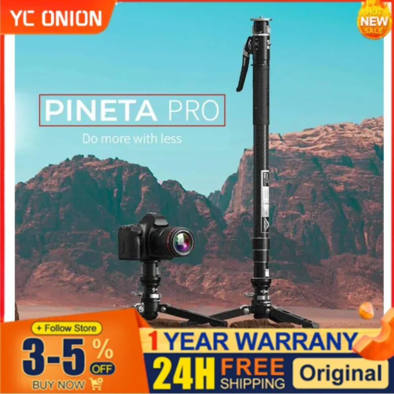 YC ONION PINETA Monopod Pro One-button stretch carbon fiber quick-release portable professional camera monopod YC ONION PINETA Monopod Pro One-button stretch carbon fiber quick-release portable professional camera monopod