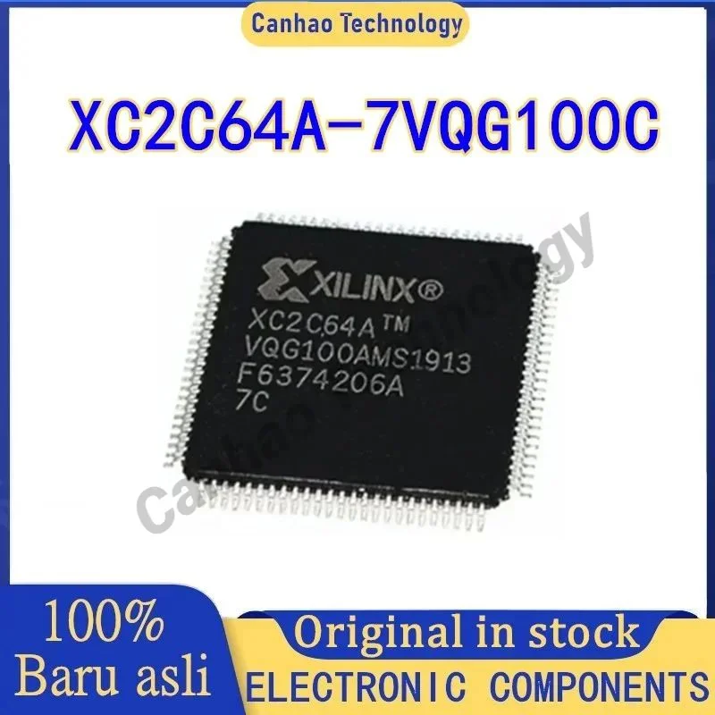 

XC2C64A-7VQG100C XC2C64A 7VQG100C XC2C64A-7VQG100 XC2C64A-7VQG XC2C64A-7 XC2C64A XC2C64 XC2C XC2 IC Chip CPLD TQFP-100 in stock