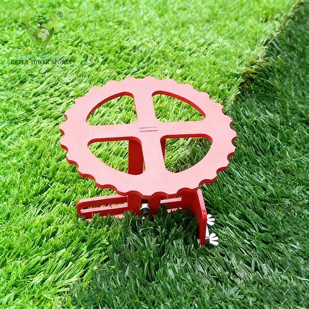 Football Stadium Soccer Field Artificial Grass Turf Installation Accessory Circle Cutter for Center & Penalty Point