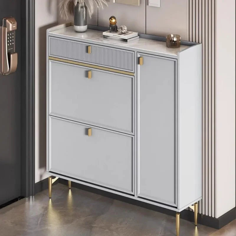 

Closet Modern Shoe Cabinets Shelf Wooden Display Storage Luxury Dorm Organizers Shoe Cabinets Stand Scarpiera House Furnitures