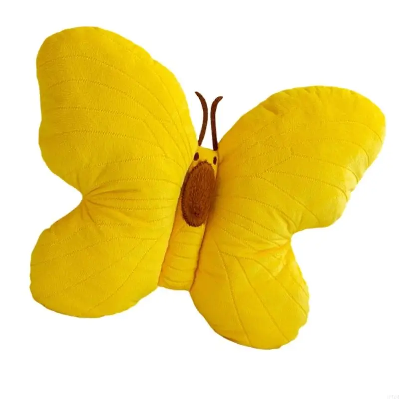 Soft Butterfly Cushion Machine Washable Plushes Pillow for Sofa and Bedroom Use  Cushions