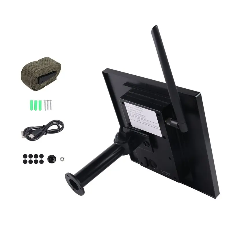 QWE-Solar Lora Nodes Solar Panels Support Meshtastic Communication For RAK4631 Heltec V3 Type-C 5V