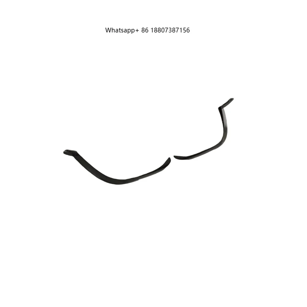 

Углепластиковые угловые элементы переднего диффузора в стиле OEM для тюнинга Ferrari 296 GTB