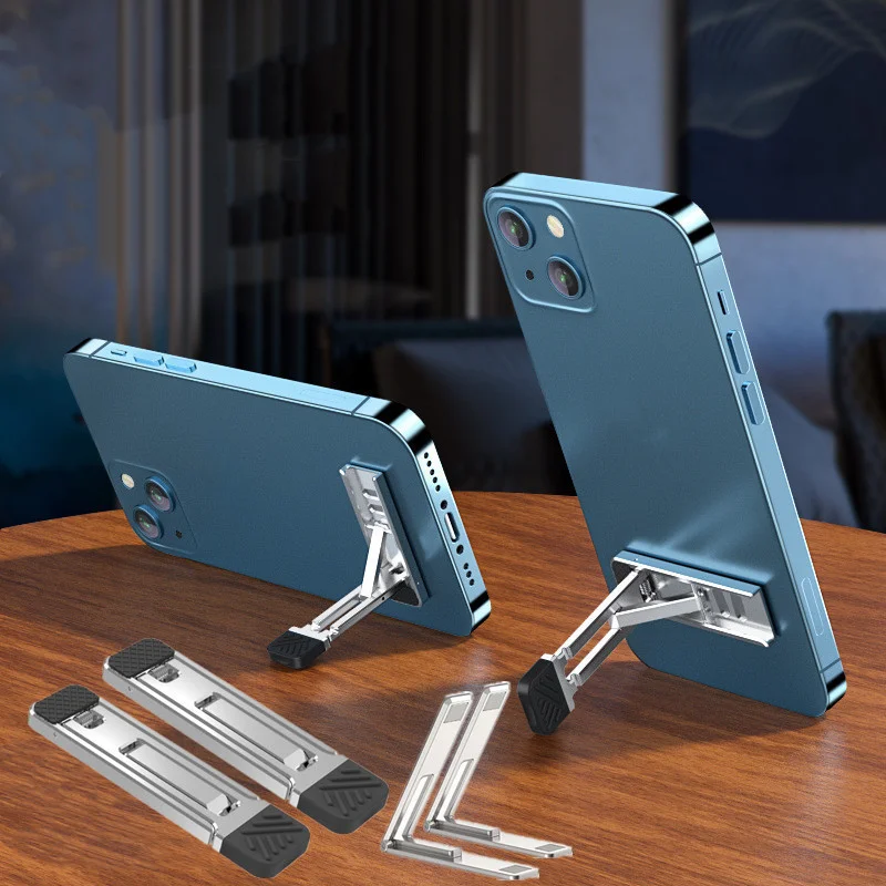 1pc Laptop Titular Adesivo Invisível Não-slip Notebook Stand Tablet Suporte Do Telefone Móvel Cooling Pad Laptop Leg Desk Decoração