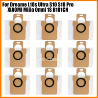 Dust Bag For Xiaomi X10+/ B101CN/Dreame L10s Ultra /L20 Ultra /L10 Ultra Robot Vacuum Cleaners Replacement Seal Bag Accessories