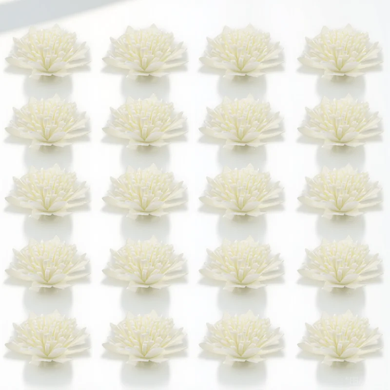 

100Pcs Scented Chrysanthemum Diffuser Flowers Aromatherapy Bloom for Essential Oil Jars Natural Fragrance Diffusing Air