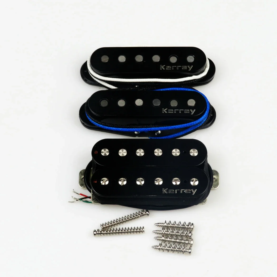 

Kerrey HSS AlNiCo 5 Humbucker Guitar Pickups 1 set