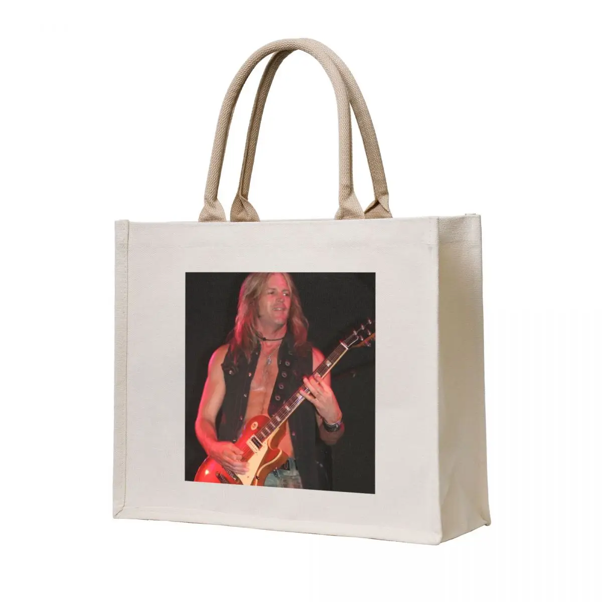 

Doug Aldrich - Whitesnake - Photograph Tote Bag Women's tote bag Big bag women Custom
