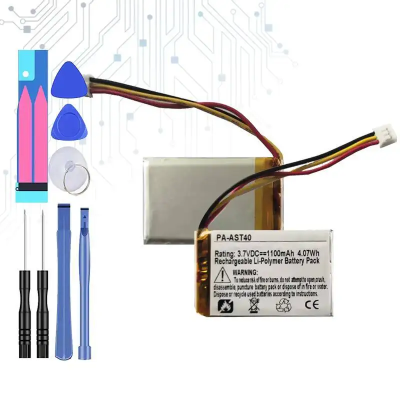 

Gamepad Battery 1000Mah For Astro C40 TR Game Hand Shank Controller Reliable Replacement