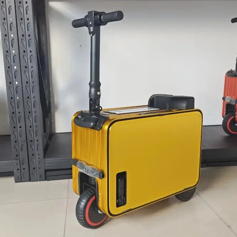 

Multi-Functional Scooter Tie Rod Bag – Can Be Used as Suitcase, Fits Most Scooters