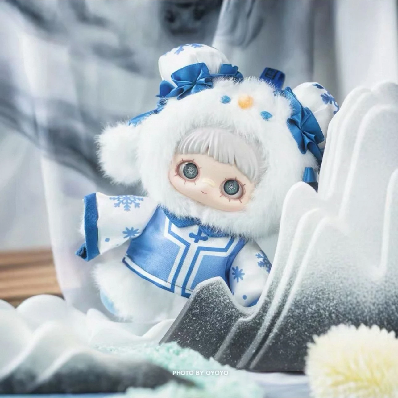 

Mystery Gift Genuine Maymei Dark Forest-Twin Secret Realm Series Blind Box Kawaii Vinyl Doll Toys Trendy Ornament Bag Toy