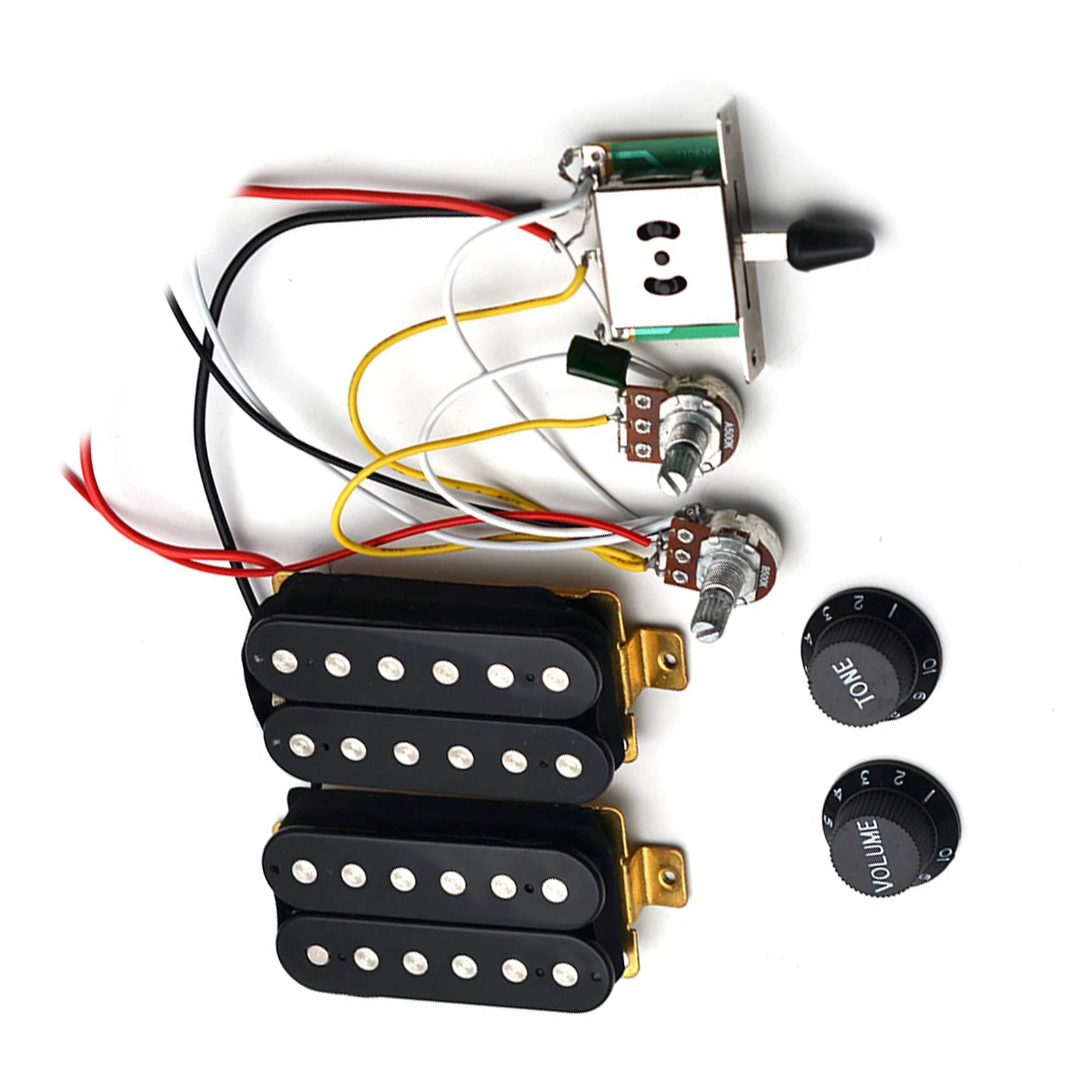 Diy Electric Guitar Electronics - Guitar Humbucker Pickups with 3 Way