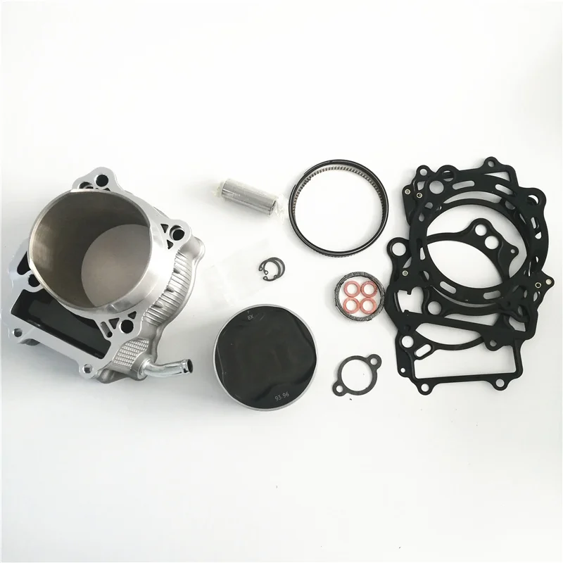 

Алюминиевое покрытие NICASIL, прокладка поршневой головки цилиндра, верхний конец, комплект для Suzuki LTZ 400 434cc, большое отверстие 94 мм 03-14 для LTZ400 DRZ 400