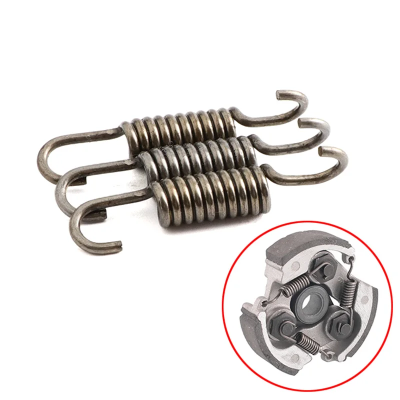 3 Pcs/lot Clutch Springs For 2 Stroke Air Cooled 47cc 49cc Engine Pocket Bike Mini Moto Dirt Bike Quad ATV Clutch Accessories