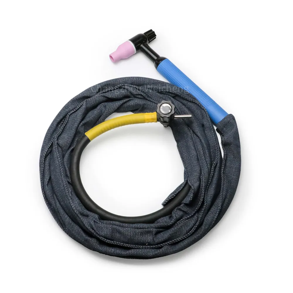 

High Quality QQ 300A Flexible Head Tig Air Cooled Welding Torch