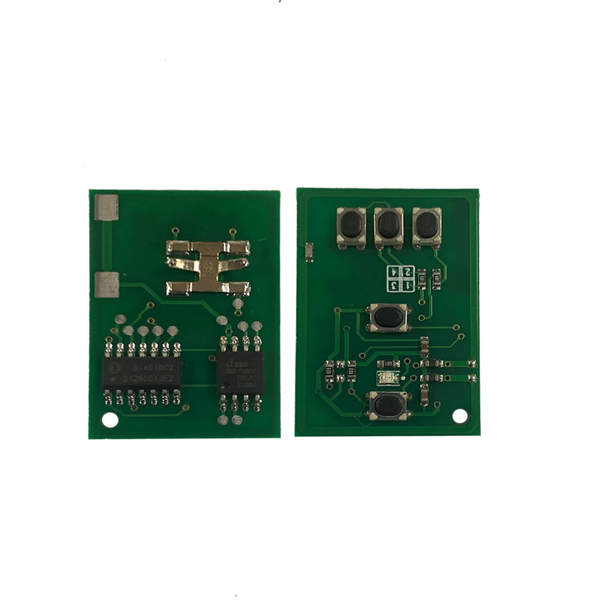 Okey-Clé de voiture télécommandée, 3/4 boutons, FCC: BGBX1T4, 78SKE125-01, Mazda 2 3 5 6 M6 MX5 CX5 CX7 CX9 jas8 ID83, puce 315 Z successif