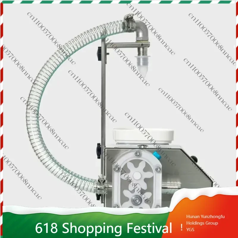 Máquina de llenado automático por peso para miel, kétchup, salsa de sésamo, mantequilla de cacahuete, aceite comestible, pegamento y líquidos viscosos