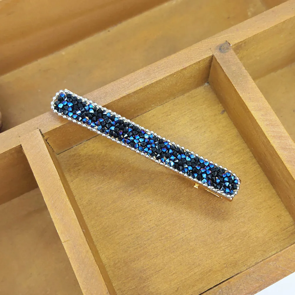 

4 Pcs Rhinestone Hair Clips Elegant Barrettes Hair Jewelry Fashion Accessories for Girls Women Bobby Pins Hairpins