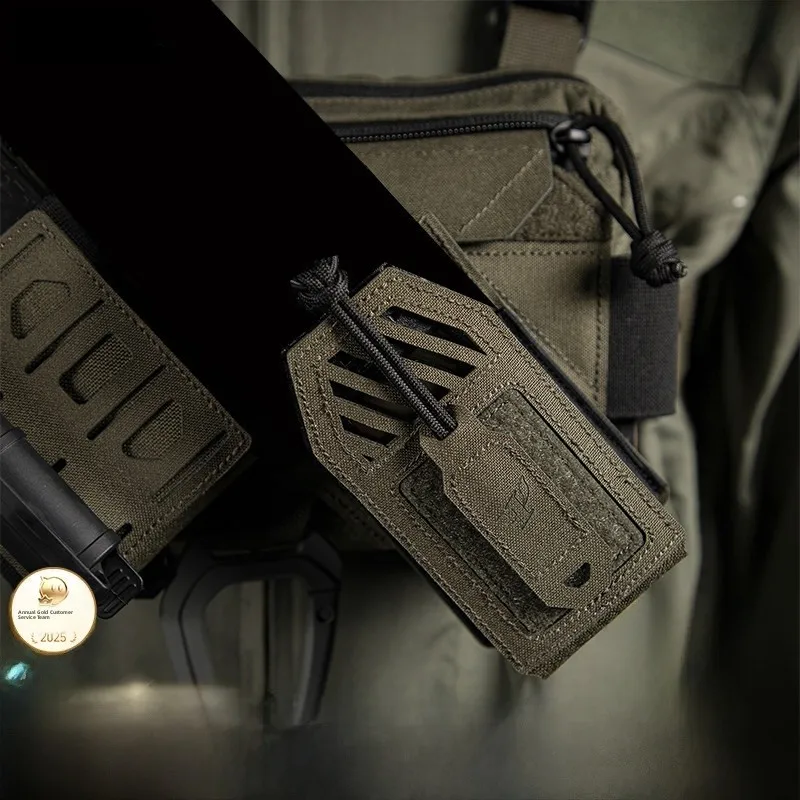 

Tactical Radio Vest Waist Belt Sub-Pouch Accories Tool Bag PSIGEAR PS05 Chest Bag Ba Pa for Men New Condition