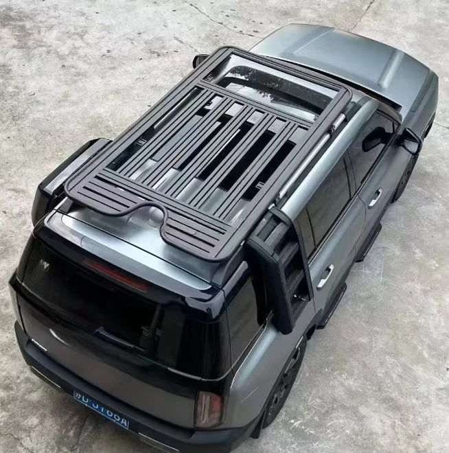 Baic BJ30 Car Accessories Auto Parts Kit Aluminum Alloy Roof Climbing Ladder Side Box Luggage Rack Exterior Modification for