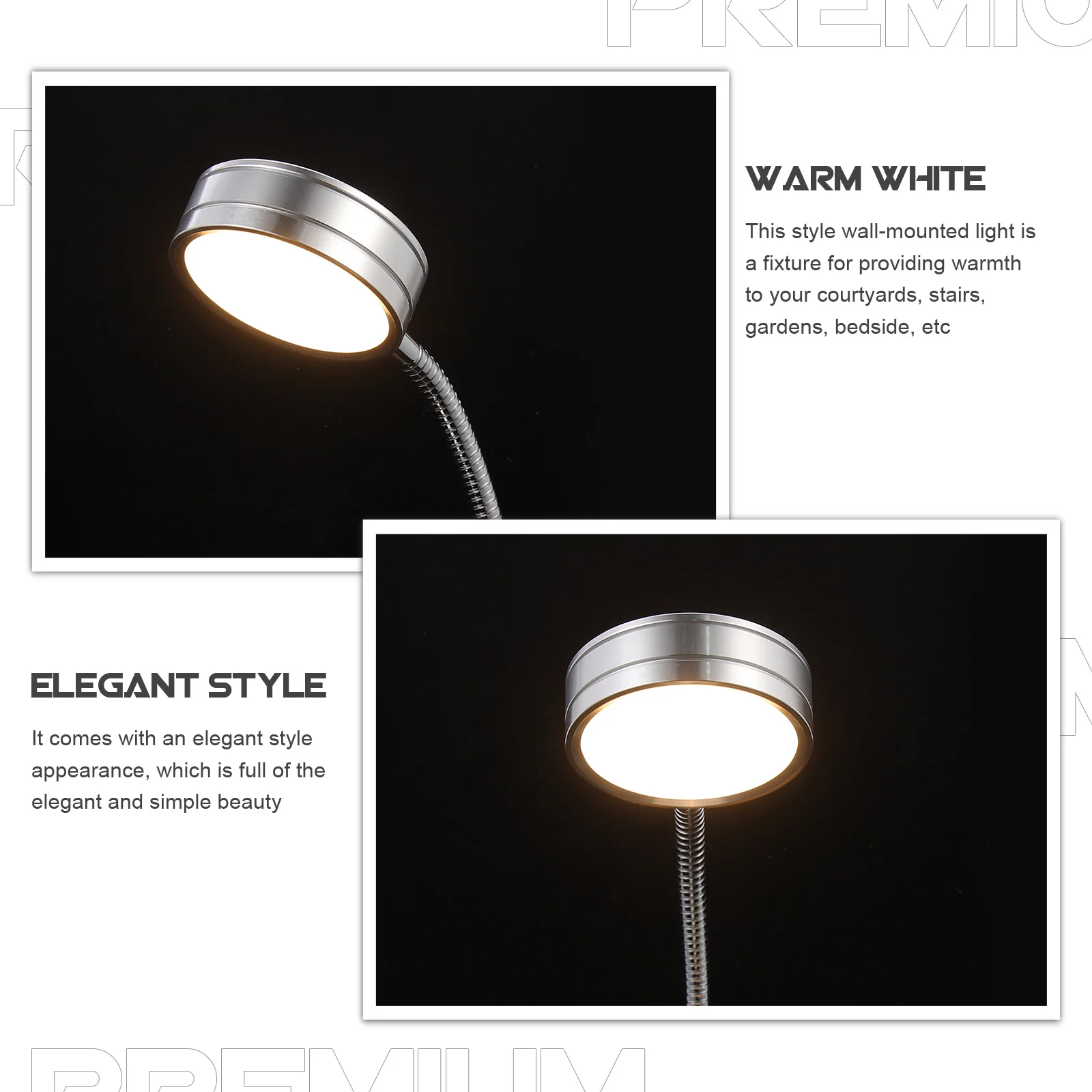 

Creative Led Wall Light For Bedroom Elegant Simple Design Practical Reading Lamp Hallway Living Room Decor Eu Plug Wall Lamp
